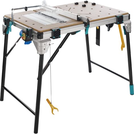 wolfcraft  MASTER cut 2600 Maschinentisch  6918000 KreissägetischFrästisch StichsägetischKappsägetischGehrungssägetisch