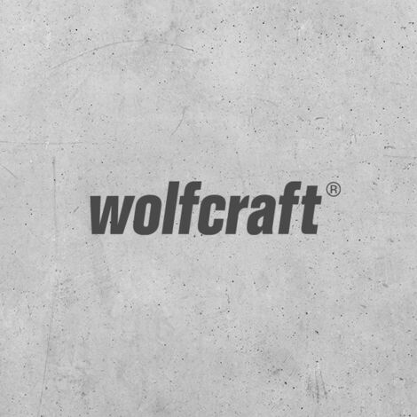 wolfcraft I Projekt-Set „Installation von Ø 35 mm Topfscharnieren“ I 8656000 I Möbel restaurieren I TieflochmarkerI Scharnierloch-Set I Holzverbindungen IScharnierverbindungen I Schreinerwinkel