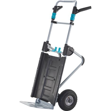 wolfcraft I TS 2500 Transportsystem I 5535000 I Sackkarre und Schubwagen I Sackkarre I Transportkarre