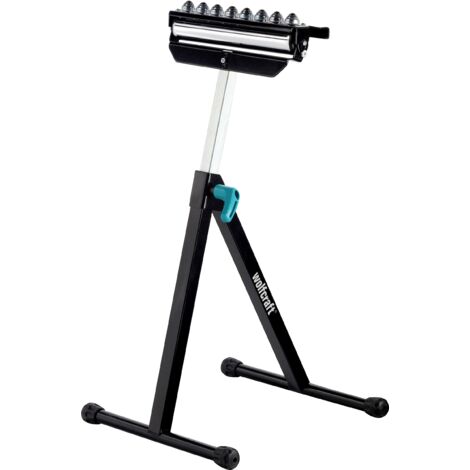 wolfcraft I Multifunktions-Auflagen- und Rollenbock I 6102300