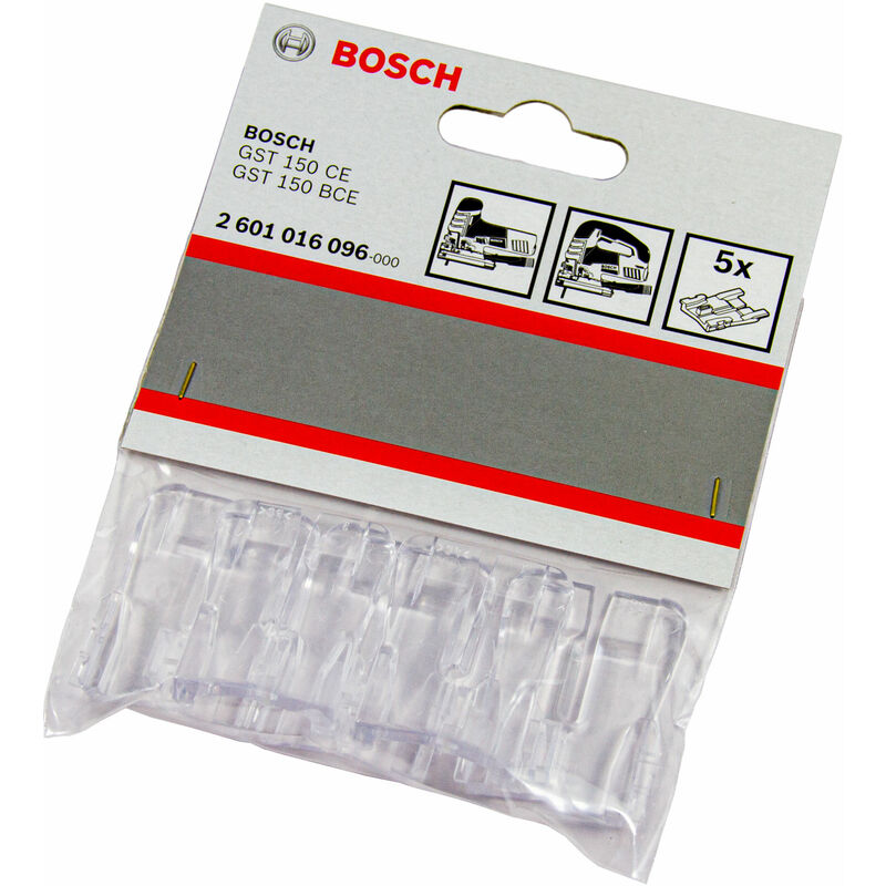 Bosch Professional Spanreißschutz für GST 150 CE / 150 BCE / 12V-70 / 140 /  1400 Stichsäge (5 Stück pro Packung)