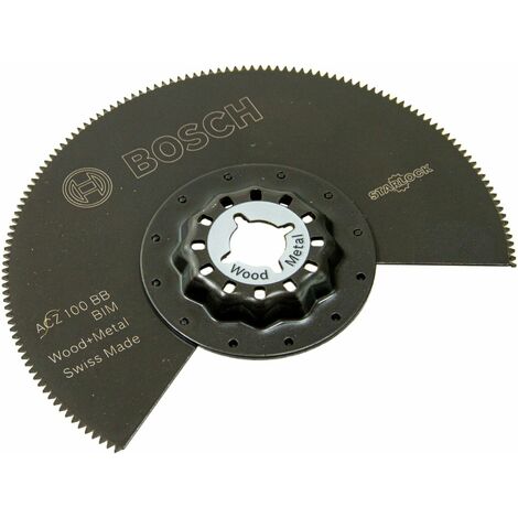 Plastik Metalle für Bosch GOP,E-Cut 5 er Set Bi-Metall Sägeblatt 34 mm für Holz 