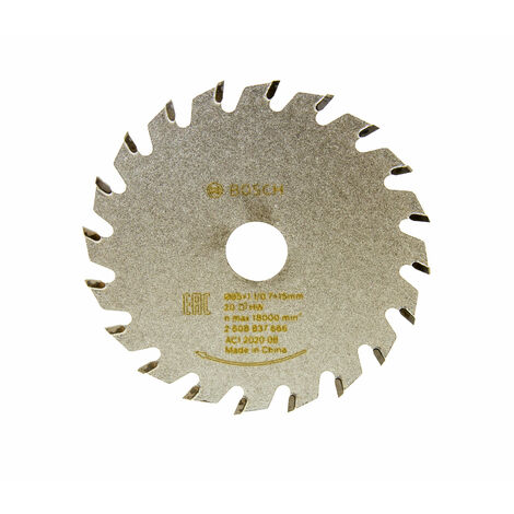 1.1 Professional x Zähne, Bosch x Kreissägeblatt Optimiert 85 für Holz, 20 Akku- für 15 mm,