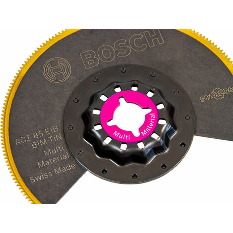 Bosch Professional ACZ 85 BIM-TiN, Multimaterial EIB Starlock, Segmentsägeblatt