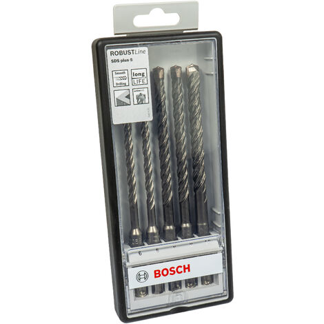 Bosch Professional 5-tlg. 6 | SDS-plus-5 6 Ø | | 8 Hammerbohrer-Set