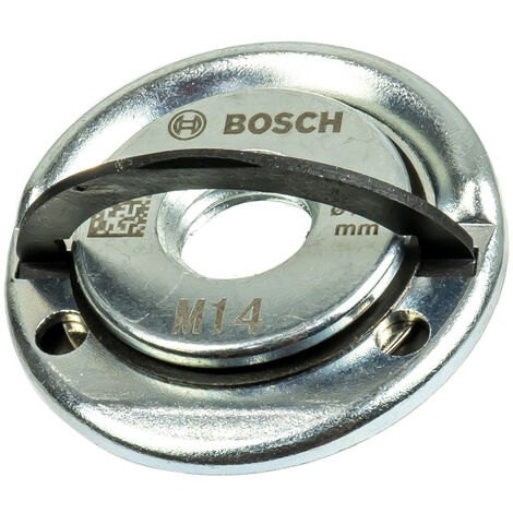 bis Schnellspannmutter Professional M14 Bosch mm) Winkelschleifer mit max. (für Bügel 150 Scheiben-Ø mit