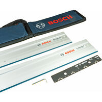Bosch Professional Führungsschienen Set: 2 x FSN 1400 Führungsschiene + FSN VEL Verbinder + FSN BAG Tasche