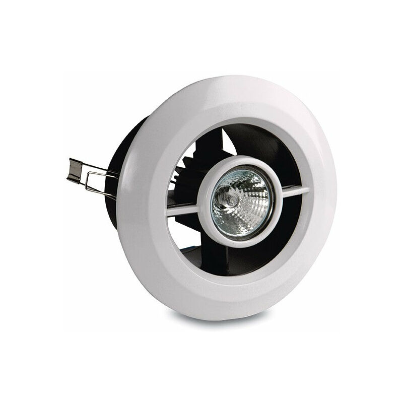 Vent-Axia Luminair H Inline Fan and Light Fan Kit with Humidistat