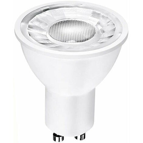 AURORA ENLITE DIMMABLE 5W LED GU10 COB LAMP BULB COOL WHITE 4000K 520 LUMEN 