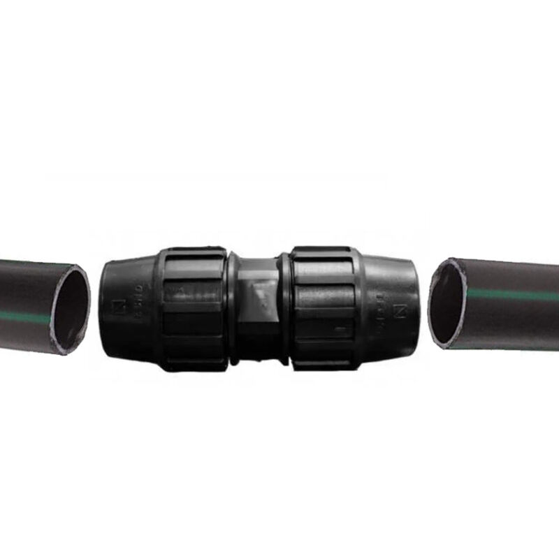 Produktbild von QUARKZMAN 20 Stück PVC-Rohrendkappen 20mm – Grau, Verdickte Wand, Für Abfluss, Regale, Gewächshäuser & Bewässerung