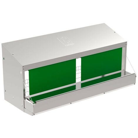 Kollektives Hühnernest 1 Etage, für 50 Hühner 118x50x53,5 cm