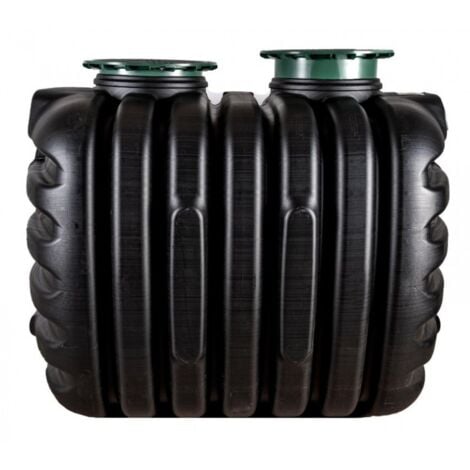 Klärgrube mit Filter 2000 Liter, 3 bis 8 Einwohner, Zertifikat CE