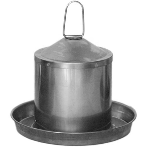 Hühnertränke, Wasserspender für Hühner 2L, BPA-frei, Frei von gefährlichen Kanten, Aufhängbar und Aufstellbar, 24x19 cm