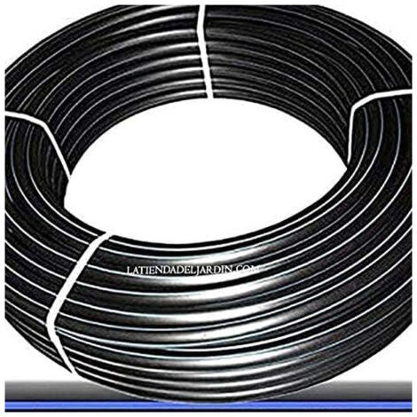 Rohr PE100 HD 50m 2'' 63mm PN10 flexible HDPE Wasserleitung Trinkwasserleitung Wasserleitungsrohr