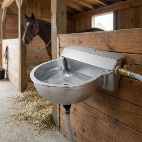 CLISPEED Kupfer-Viehtränkeventil – Automatischer Wasserregler Für Rinder, Schafe, Schweine, 2 Cm Gewinde