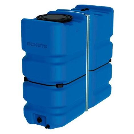 Rechteckiger Wassertank für Trinkwasser 3000 Liter aus Polyethylen Schütz, 172x115x185 cm