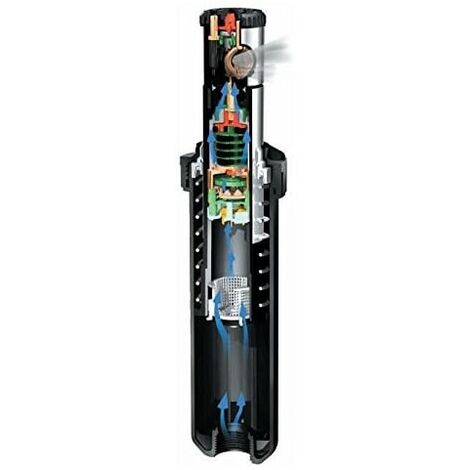 AERZETIX Mikro-Bewässerungsregner Set – 25 Stück, 360°, 3 M Reichweite, 70 L/h, Für Garten & Balkon