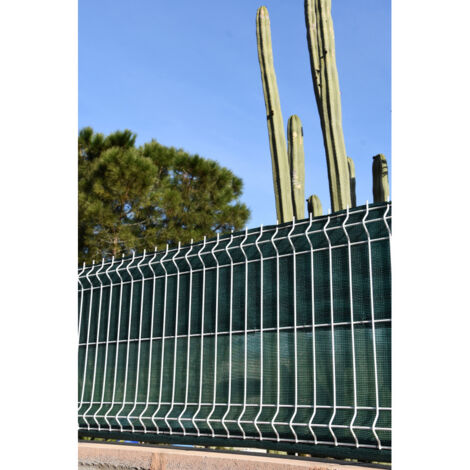 Suinga Sonnenschutznetz – 2 X 50 M, Dunkelgrün, 70 G/m², Für Terrasse, Garten & Sichtschutz