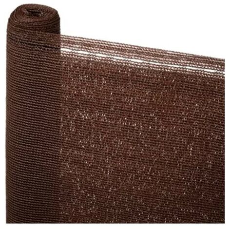 EXCOLO Schattiernetz 1,2 M Hoch X 30 M Lang – 150 G/m², Grau, Als Sicht- & Windschutz Für Garten, Balkon, Baustelle