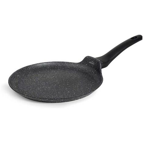 LACOR Crêpe-Maker aus geschmiedetem Aluminium, Antihaftbeschichtung, Ø24cm. Für alle Arten von Küchen geeignet. (1/3)