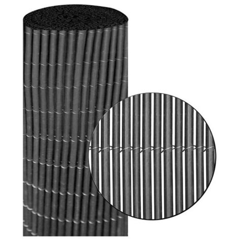 Sichtschutzzaun Aus Knstlichem Efeu 3m X 1m  Dekorativer Roll-Sichtschutz  Mit Kunstblumen UV-geschtzt