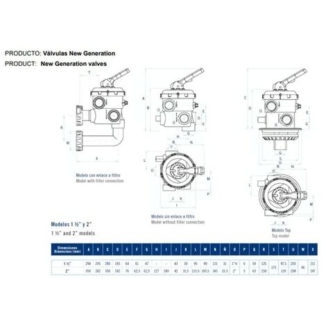 Rain Bird HV100FF Inline-Ventil – 2,5 Cm Innengewinde, Kompakt Für Enge Installationen