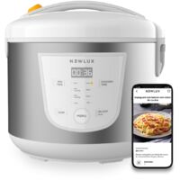 Robot de cuisine blanc Newlux SmartChef V50 5L Programmable