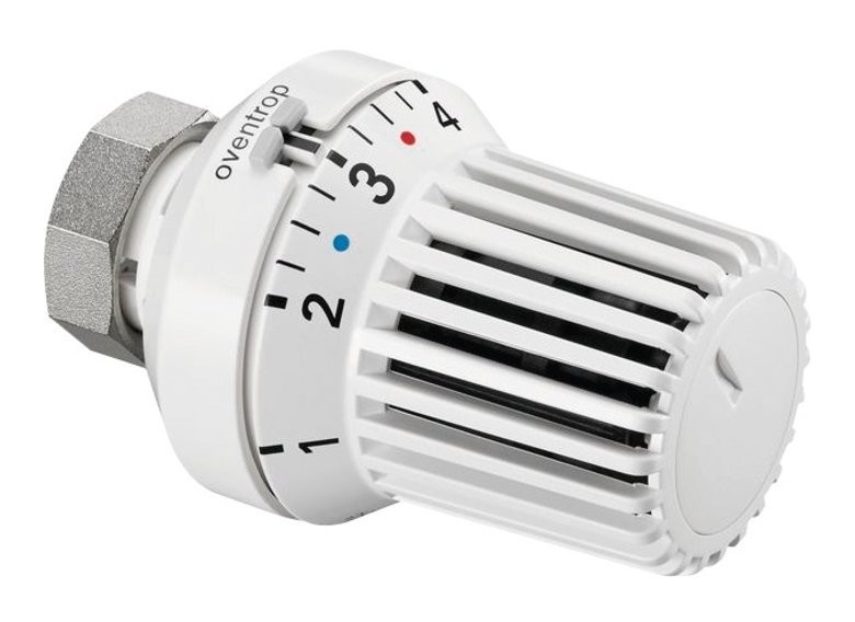 Pack robinet de radiateur 1/2 + tête thermostatique OVENTROP Uni XH