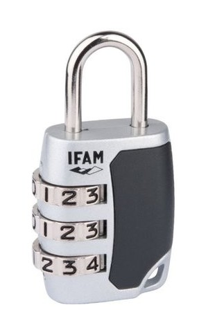 Cadenas à 3 chiffres 34 mm - Ifam