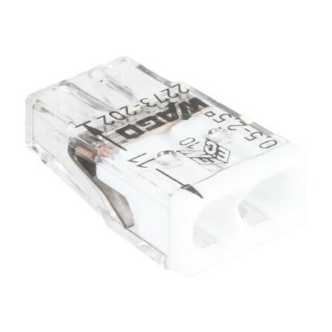 25 mini connecteur WAGO 5 entrées pour fil souple ou rigide MOONSTARS