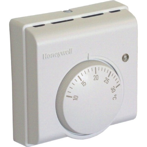 Thermostat d'ambiance analogique Réf T6360A1004 HONEYWELL, Thermostat D'ambiance, Blanc, T6360A, 90321020