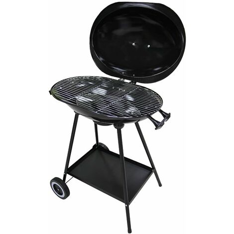 Oval Kettle BBQ