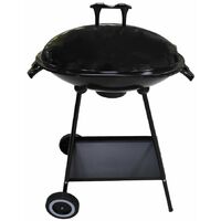 Oval Kettle BBQ