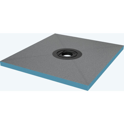 doporro Bac à Douche Antiglisse À Carreler Receveur de Douche Rectangulaire Avec Bonde Découpage sur Mesure 80×90×4cm XPS-Duschboard01 (1/5)