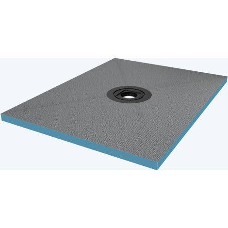 doporro Bac à Douche Antiglisse À Carreler Receveur de Douche Rectangulaire Avec Bonde Découpage sur Mesure 90×120×4cm XPS-Duschboard01 (1/5)