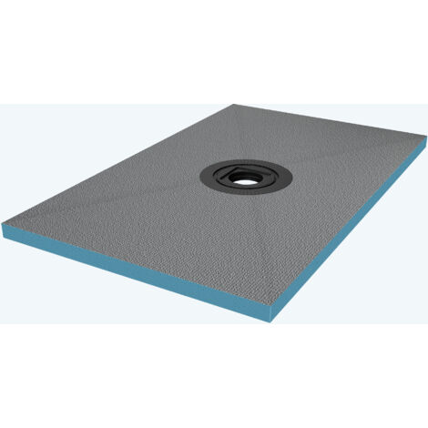 doporro Bac à Douche Antiglisse À Carreler Receveur de Douche Rectangulaire Découpage sur Mesure 75×120×4cm XPS-Duschboard01 (1/5)