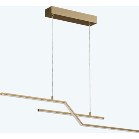 Mai & Mai Lustre 3000/4000/6000K Câble Réglable Lumières Suspension Avec Télécommande Pour Cuisine Chambre Salon Blanc 97cm | Leroy Merlin