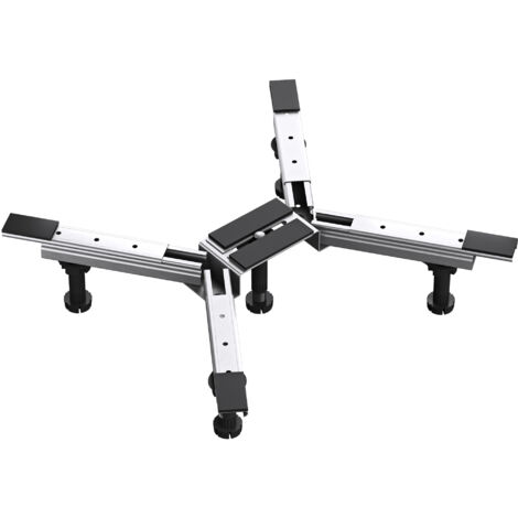 doporro Support de Receveur de Douche en Acrylique 5 Pieds Ajustables de Bac de Douche Structure en X Antiglisse 78cm Duschwannenfüße01