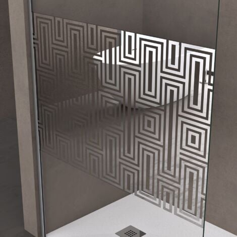 Doporro Bac à Douche Antiglisse Receveur De Douche Rectangulaire Noir Acrylique Faro2 90x100x4cm 92261844