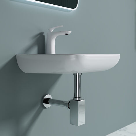 Siphon réglable D.32 PVC lavabo Salle de bains