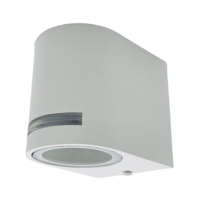 LAMPADA A MURO PARETE APPLIQUE FITTING PER FARETTO GU10 MONTAGGIO Esterno Bianco 73671697 - Foto 7