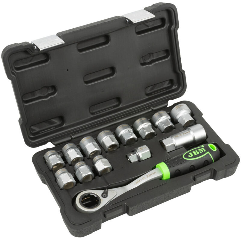 Set Attrezzi 123 Pezzi REALTEK Con Cassa Carrello | Chiavi, Cacciaviti E Sockets Per Casa E Auto - Foto 6