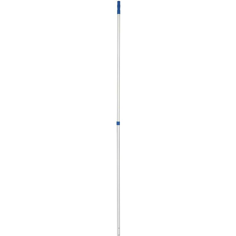 per retino spazzole aspirapolvere Zelsius Asta telescopica per Piscina in Alluminio Blu Bianco Asta telescopica per la Pulizia della Piscina Estensibile Fino a 3,6 m 