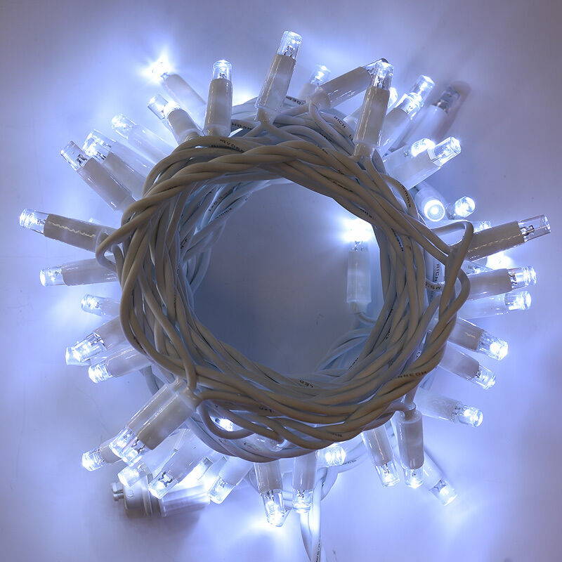 Lepro Stringa Luci LED 10m Filo Di Rame | 100 LED Impermeabile IP65 Bianco Caldo 3000k Per Esterno Interno Decorazioni Natale Halloween