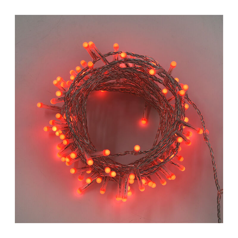Catena Luminosa Esterno 20M 200 LED - 8 Modalità, Timer, Impermeabile, Per Albero Di Natale E Giardino
