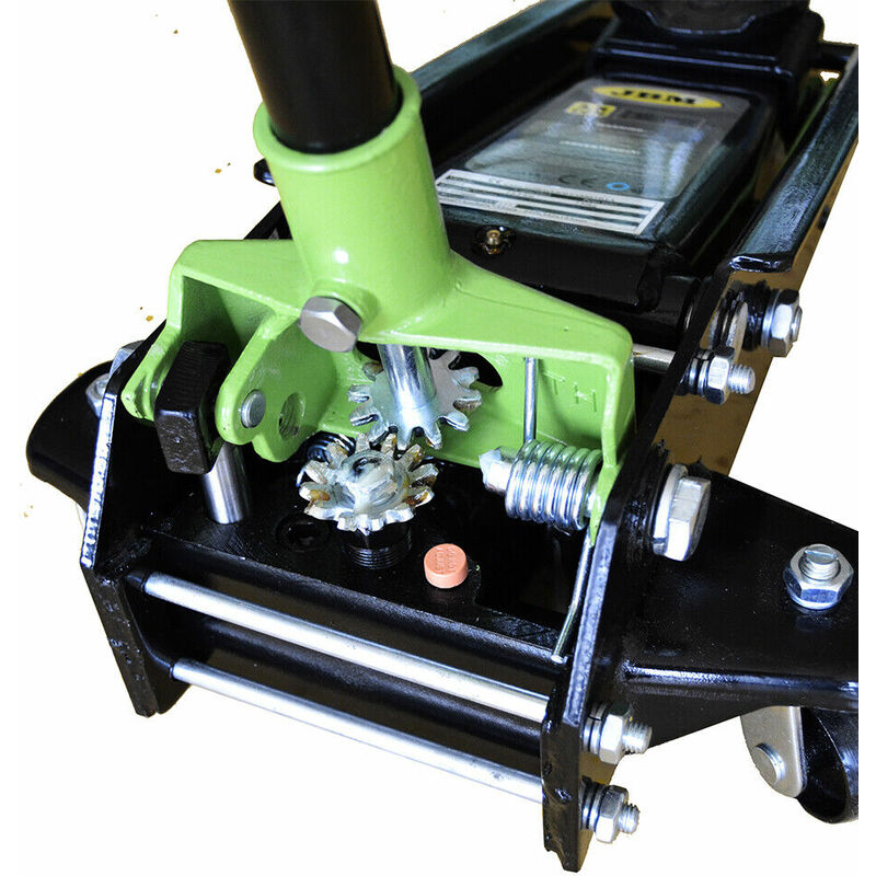 Cric Idraulico Herk 35 - Portata 3,5 Tonnellate | Altezza Sollevamento 76-510 Mm | Per Manutenzione Auto - Foto 4