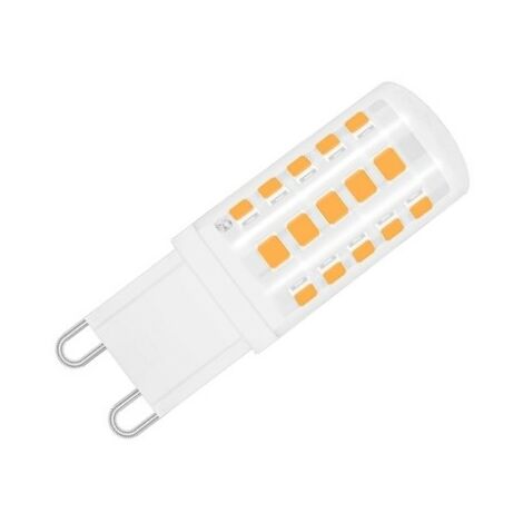 Lampadina a Led per lampade applique lampadari plafoniere con attacco G9 luce Bianca naturale 4000K
