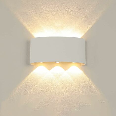 Applique Da Parete LED - 16W, Luce Calda 3000K, Design Moderno Per Interni - Foto 5