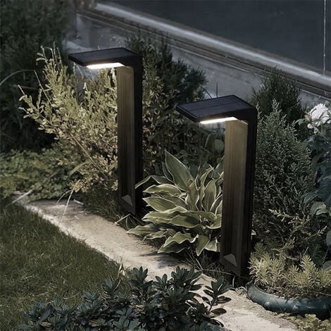 SOL-25-2W - Illuminazione da Giardino LED - - Palo lampioncino