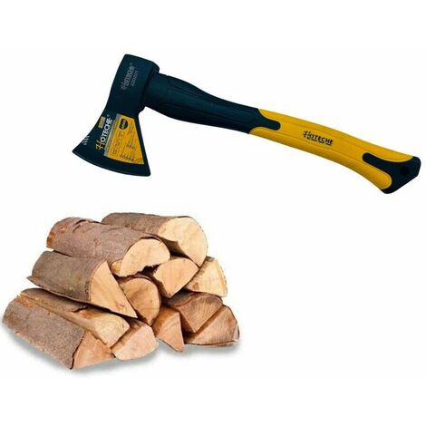 Accetta spaccalegna mazza in ABS da 1500 Gr. ascia spaccare legna comoda leggera (1/3)